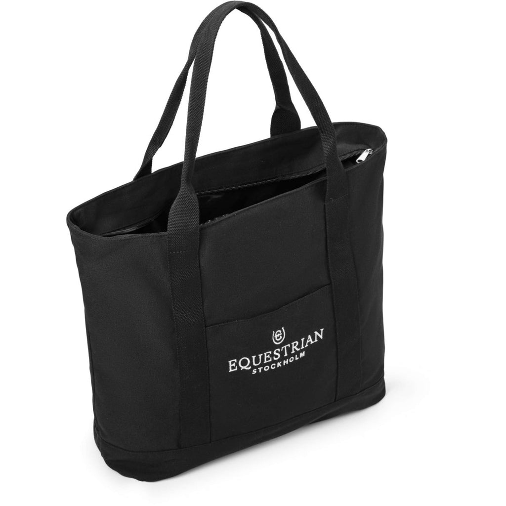 Equestrian Stockholm Tote Bag Black