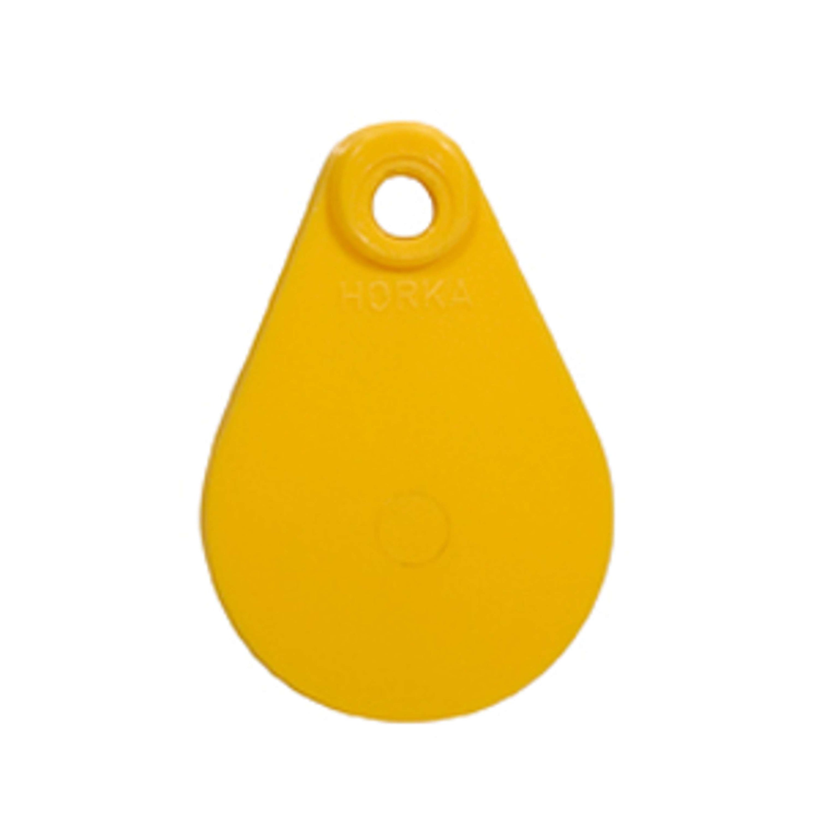 Agradi Neck Collar Tags Yellow 26-50 Yellow