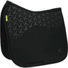 K by EQUITHÈME Saddlepad Entebbe Dressage Black