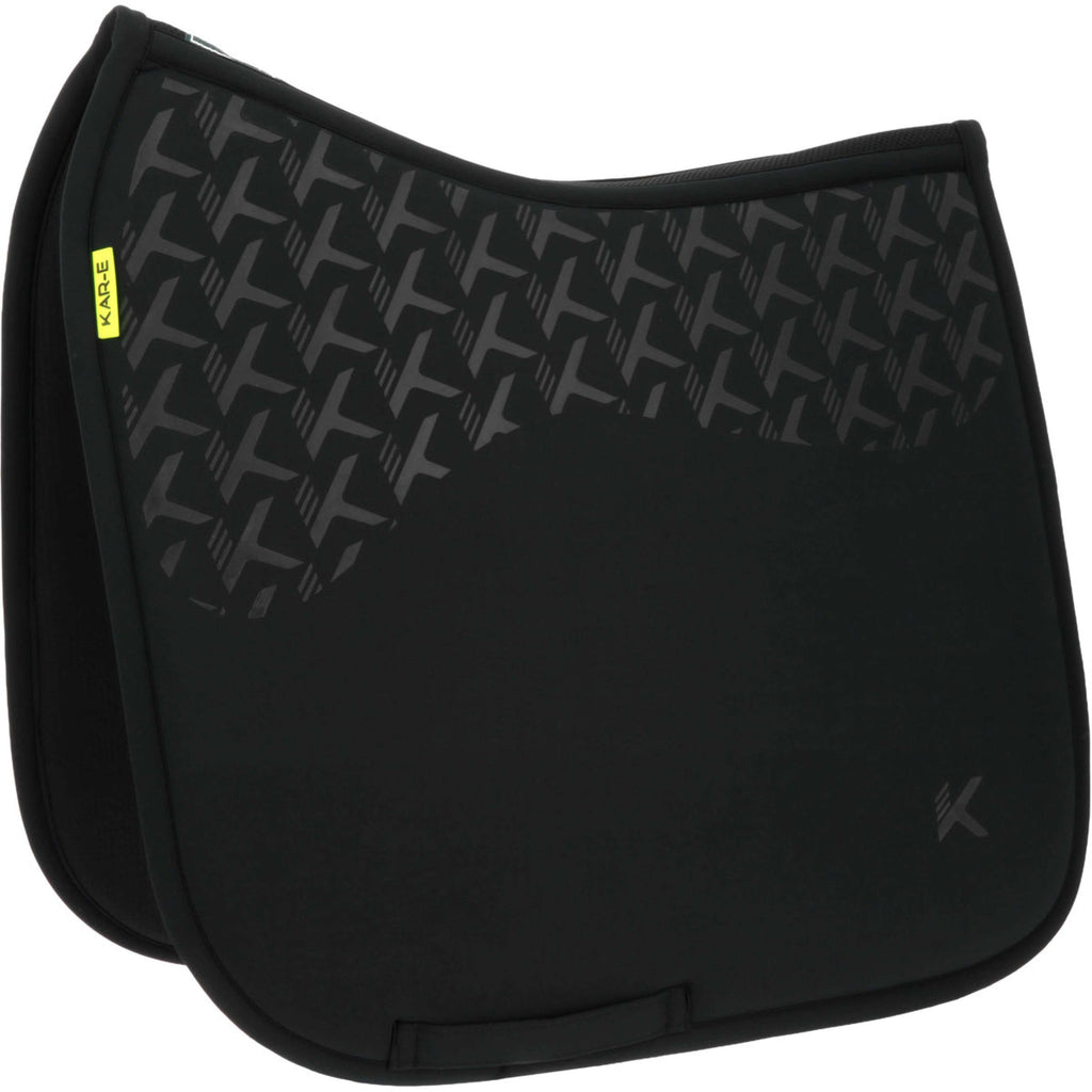 K by EQUITHÈME Saddlepad Entebbe Dressage Black