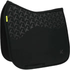 K by EQUITHÈME Saddlepad Entebbe Dressage Black