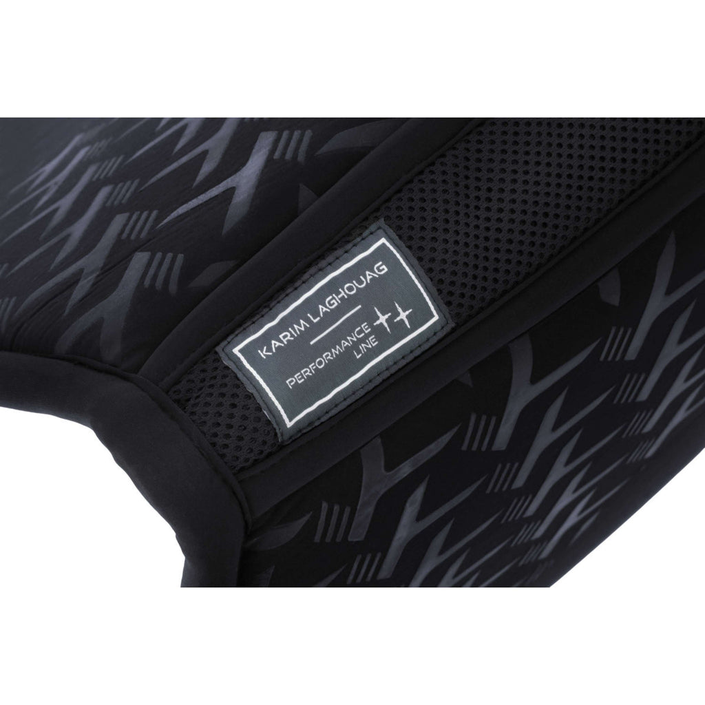 K by EQUITHÈME Saddlepad Entebbe Dressage Black