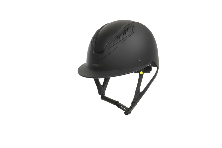 Lami-Cell Cap Luc Leather Mips Black