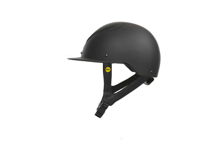 Lami-Cell Cap Luc Leather Mips Black