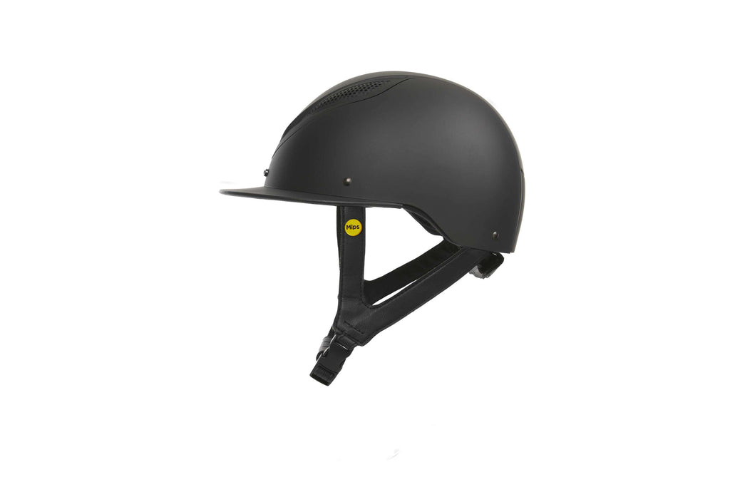 Lami-Cell Cap Luc Leather Mips Black