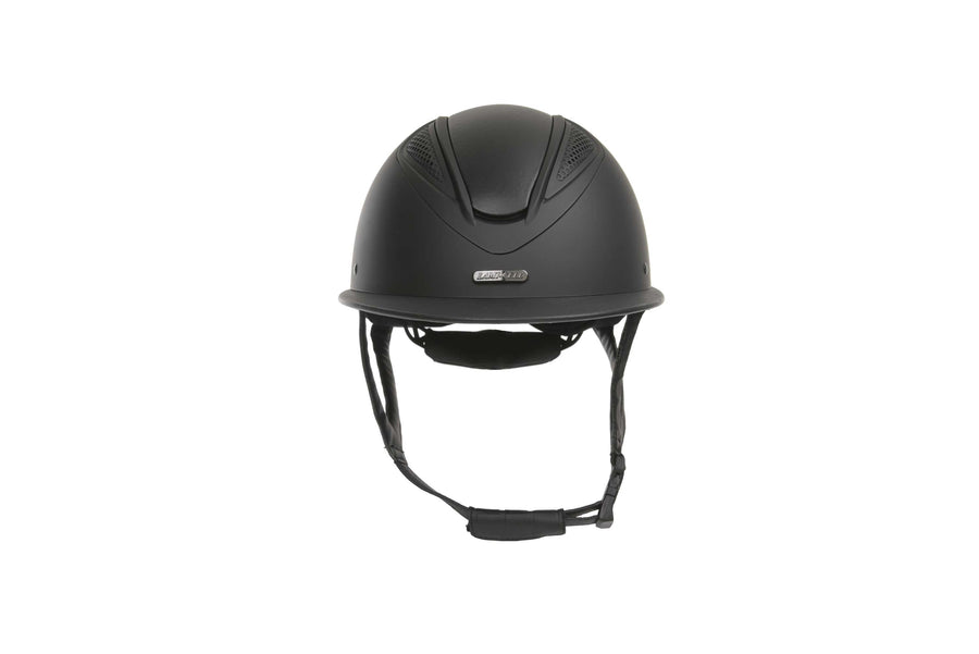 Lami-Cell Cap Luc Leather Mips Black