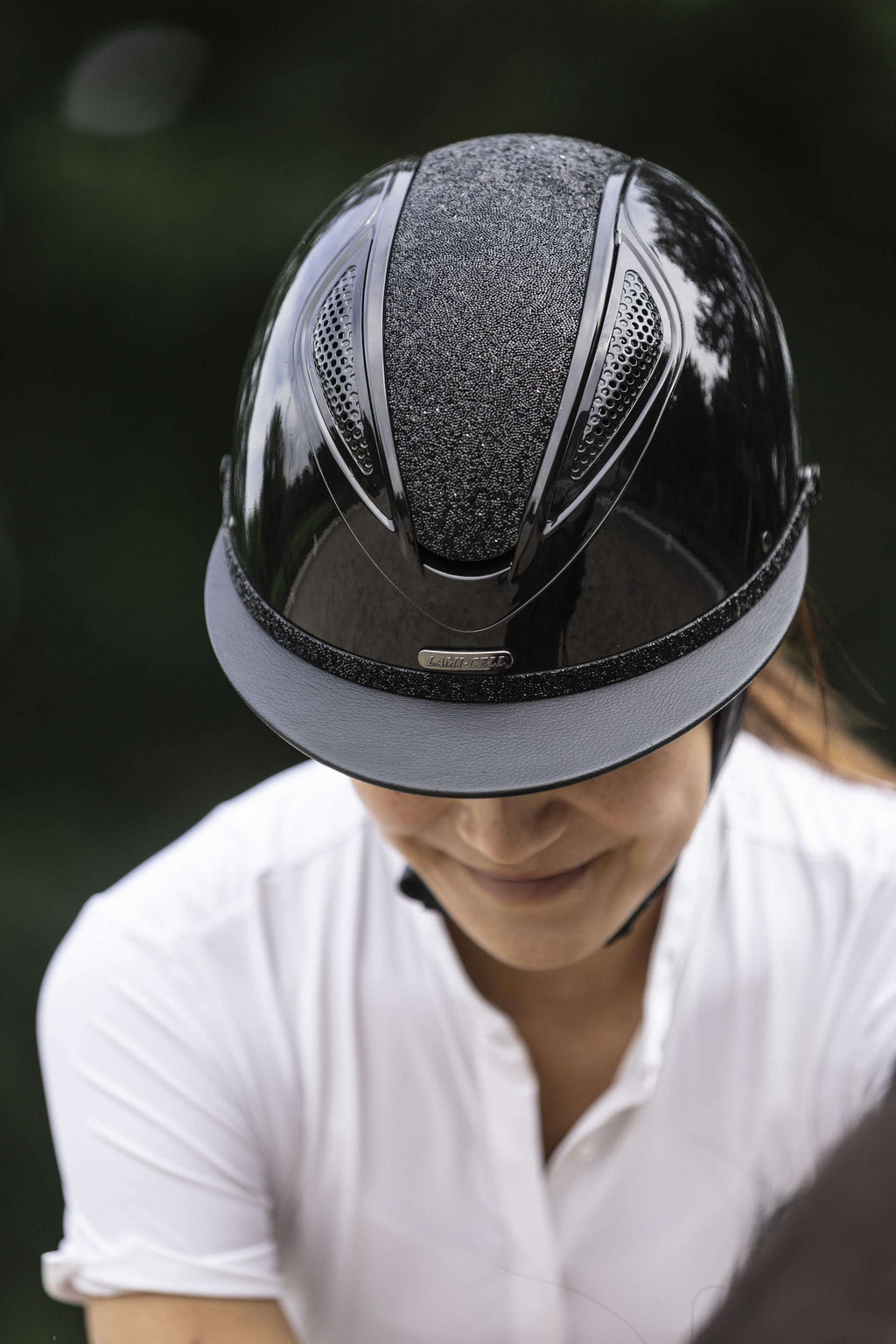 Lami-Cell Cap Stella Glitter Black