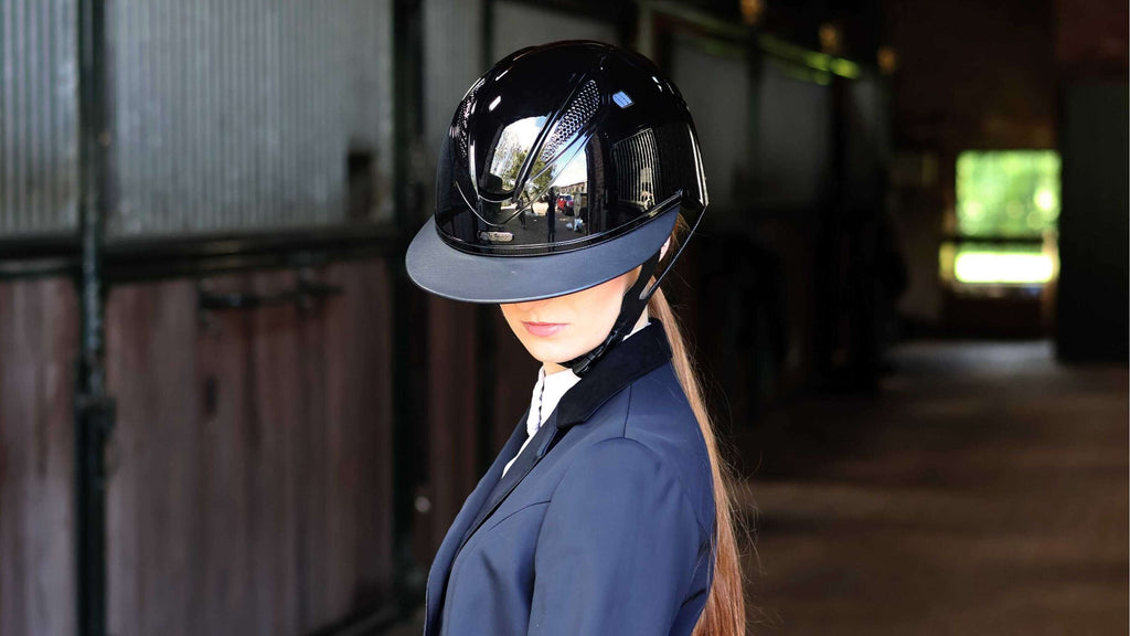 Lami-Cell Cap Lucia Leather Black