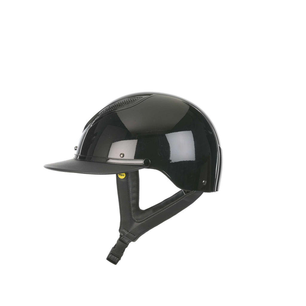Lami-Cell Cap Lucia Leather Black