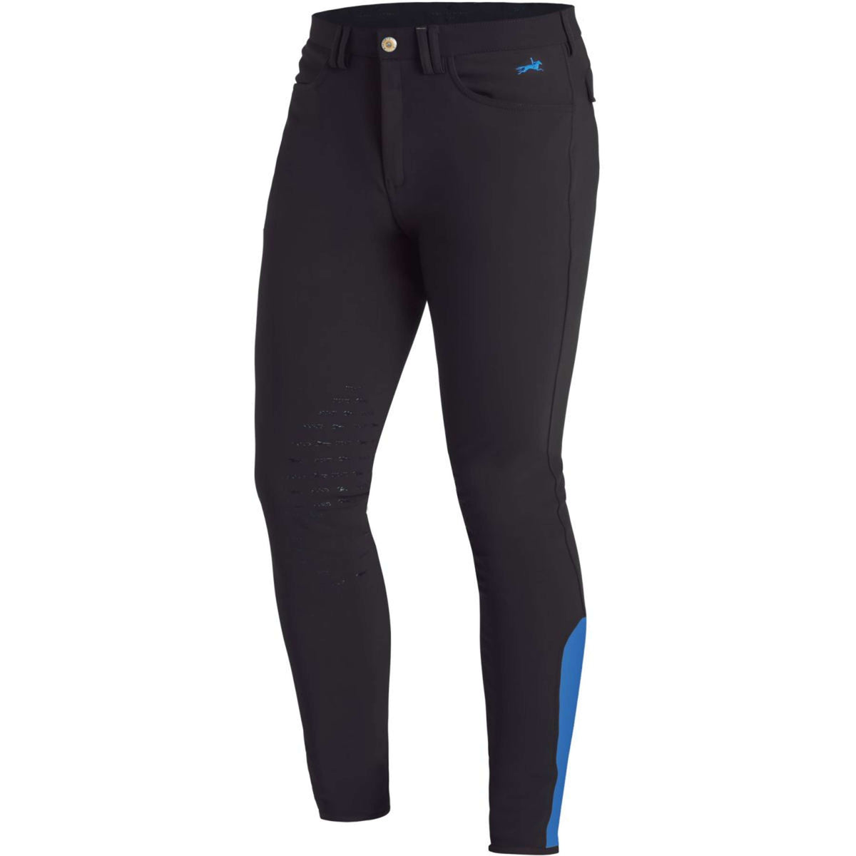 Schockemöhle Breeches Equinox Phoenix Men's Knee Grip Midnight/Blue