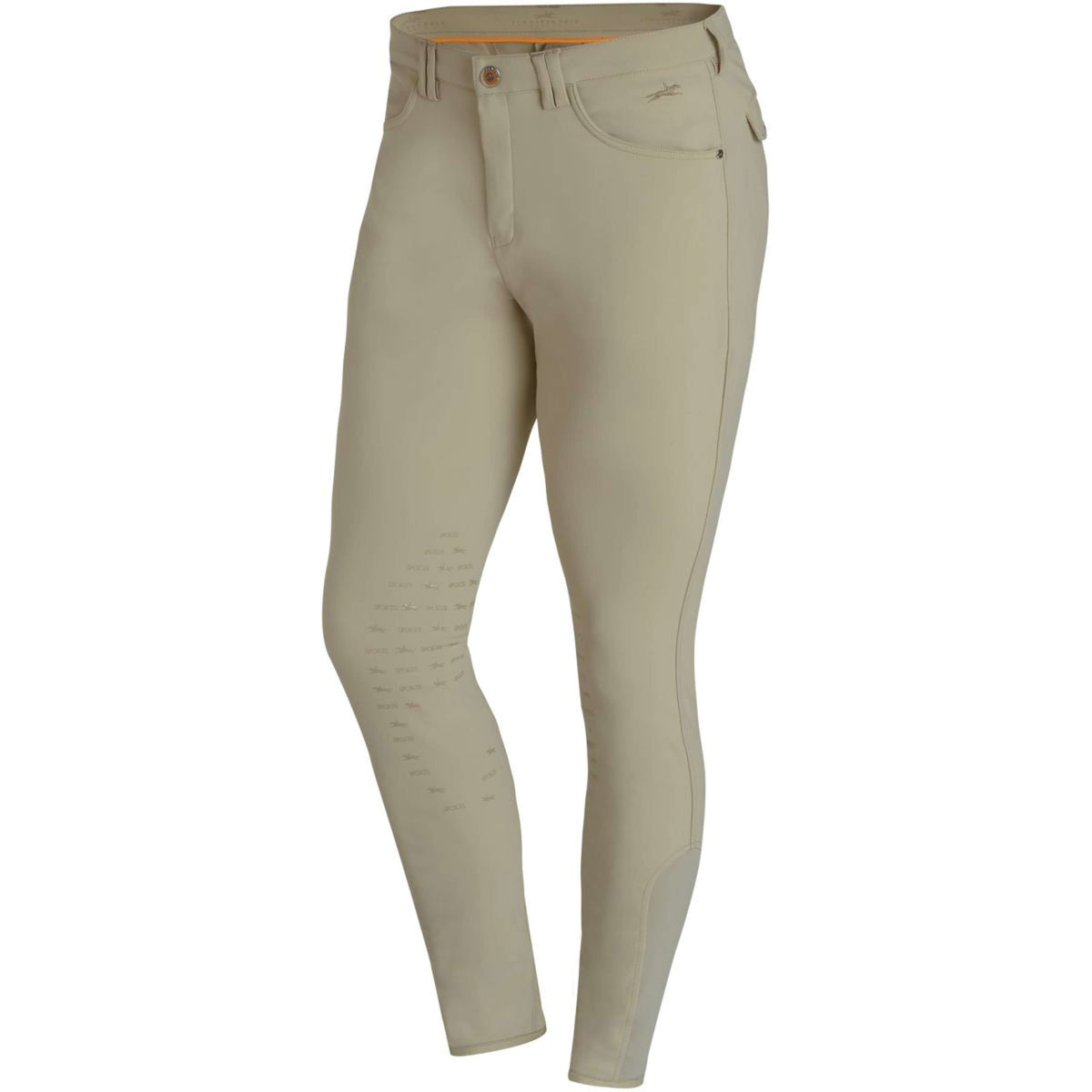 Schockemöhle Breeches Equinox Phoenix Men's Knee Grip Tan