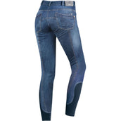 Schockemöhle Breeches Equinox Lyra Jeans Knee Grip Jeans/Blue