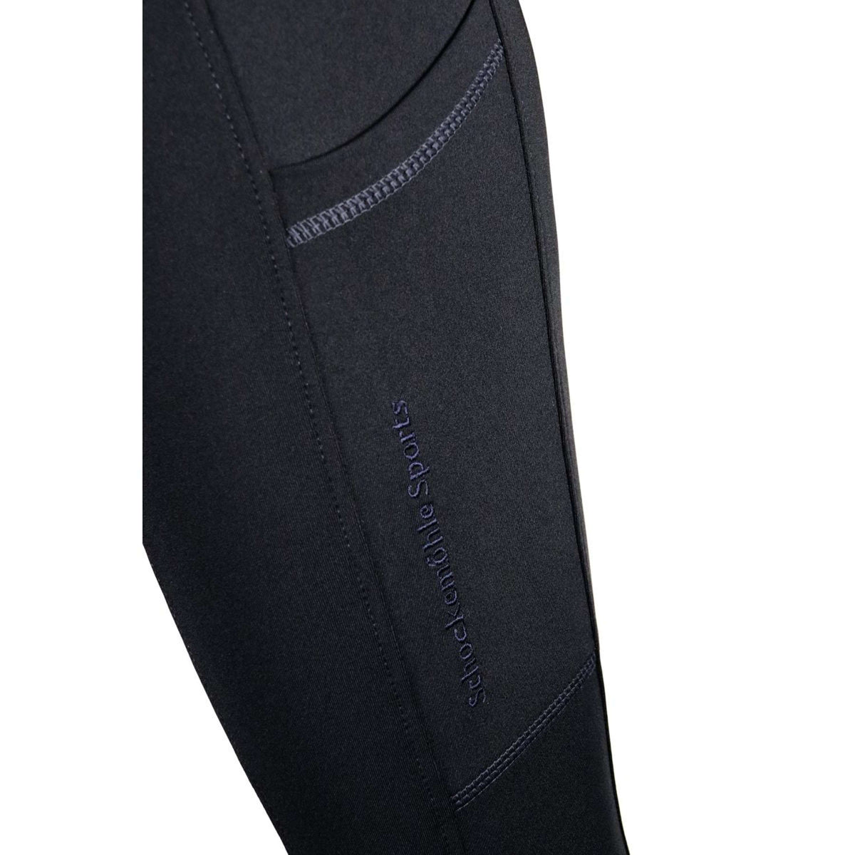 Schockemöhle Riding Legging Equinox Pocket Knee Grip Ocean