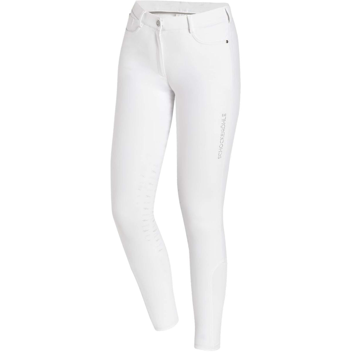 Schockemöhle Breeches Equinox Livia Knee Grip White