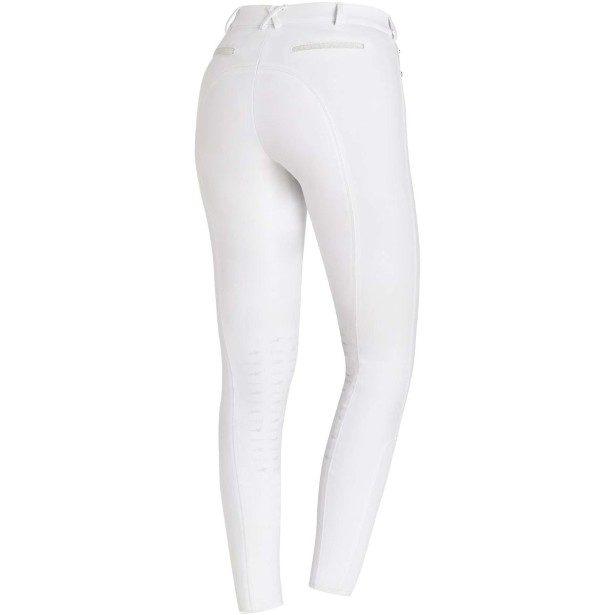 Schockemöhle Breeches Equinox Livia Knee Grip White