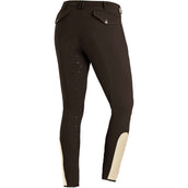 Schockemöhle Breeches Equinox Hero Men's Full Grip Darkbrown