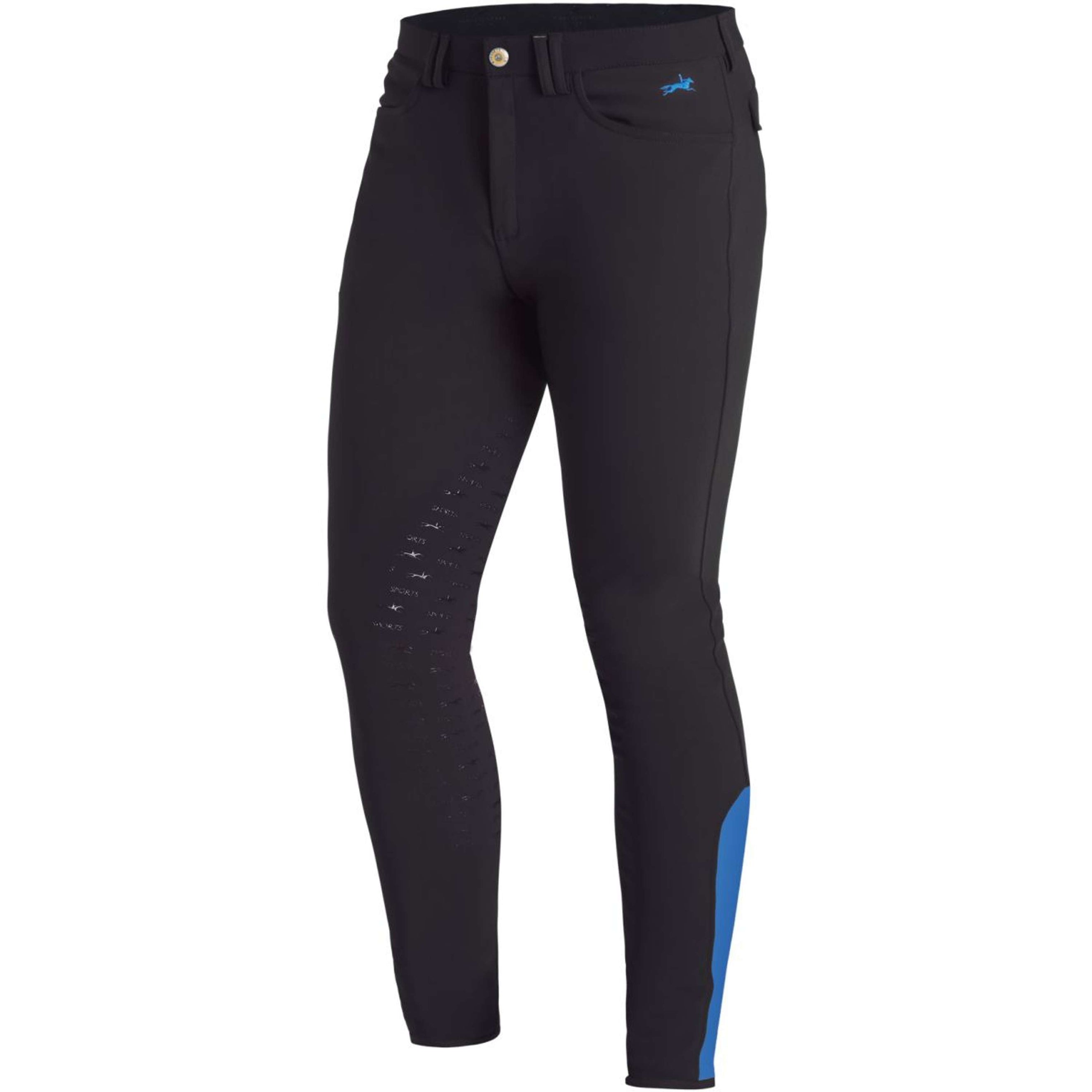 Schockemöhle Breeches Equinox Hero Men's Full Grip Midnight/Blue