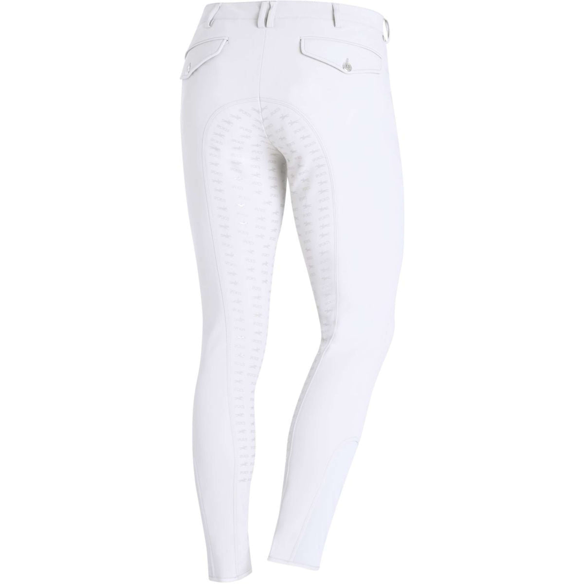 Schockemöhle Breeches Equinox Hero Men's Full Grip White