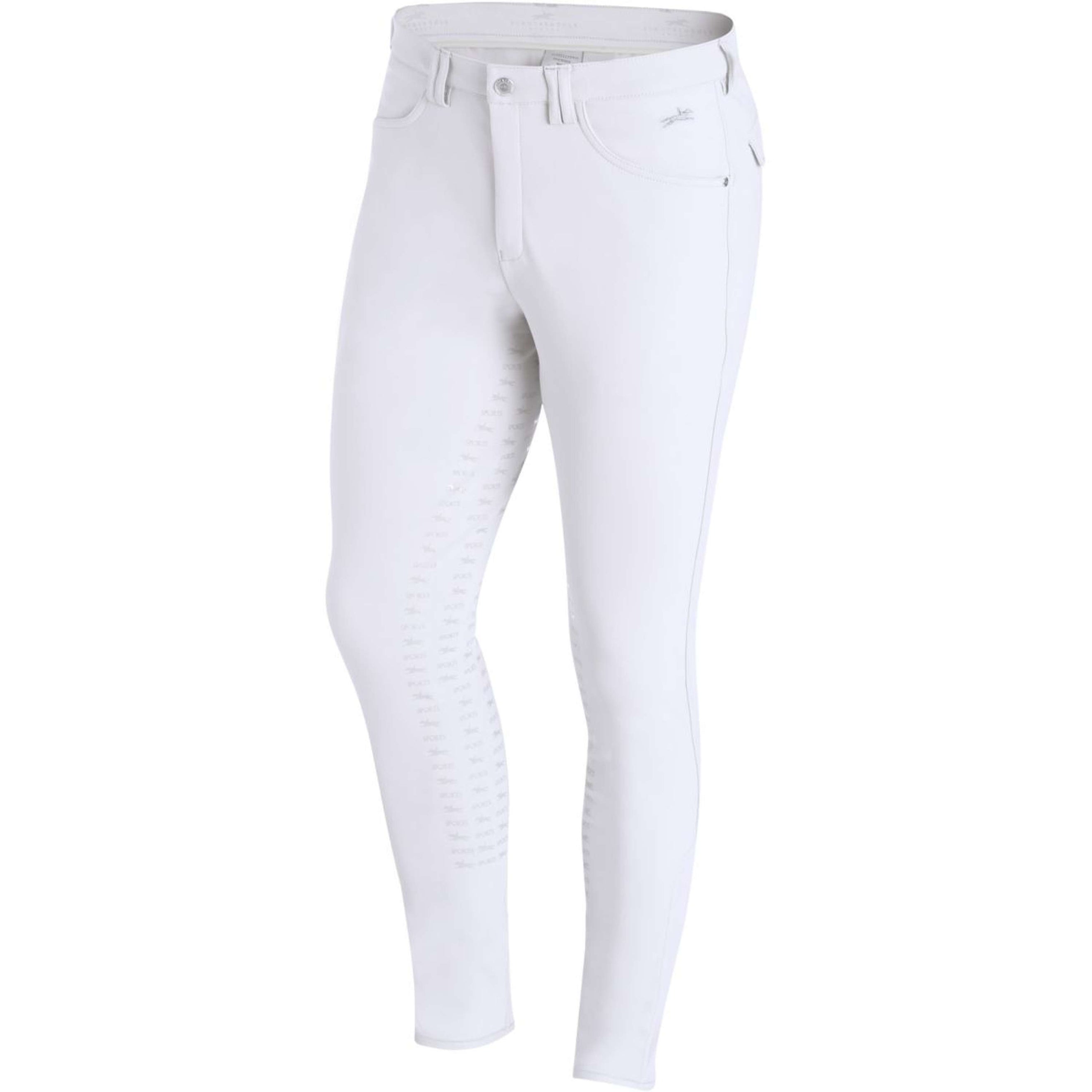 Schockemöhle Breeches Equinox Hero Men's Full Grip White