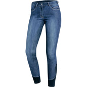 Schockemöhle Breeches Equinox Delphi Jeans Full Grip Jeans/Blue