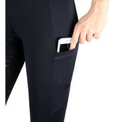 Schockemöhle Riding Legging Equinox Pocket Full Grip Ocean