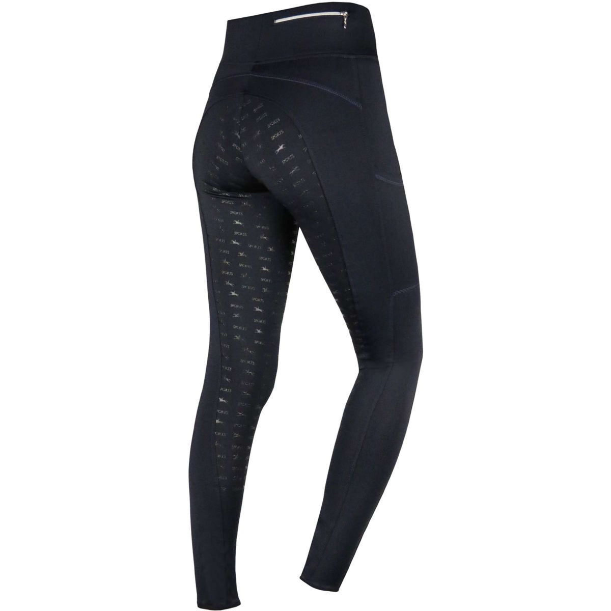 Schockemöhle Riding Legging Equinox Pocket Full Grip Ocean