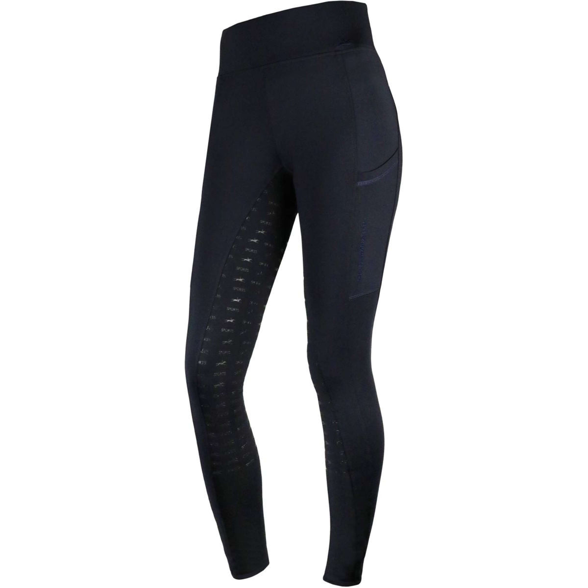 Schockemöhle Riding Legging Equinox Pocket Full Grip Ocean