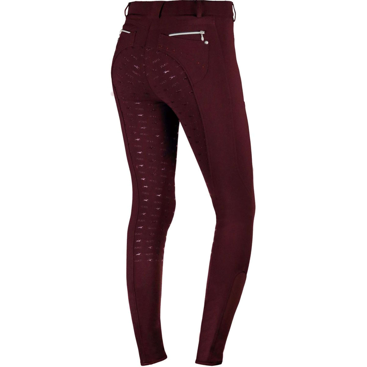 Schockemöhle Breeches Victory Full Grip Cassis