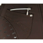 Schockemöhle Breeches Victory Full Grip Darkbrown