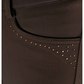 Schockemöhle Breeches Victory Full Grip Darkbrown