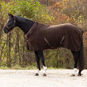 Covalliero Fleece Rug AW24 Coffee-Brown