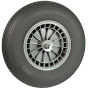 Wheelbarrow Wheel with Grey Foam Tire and Plastic Rim (Shaft Length 13cm)