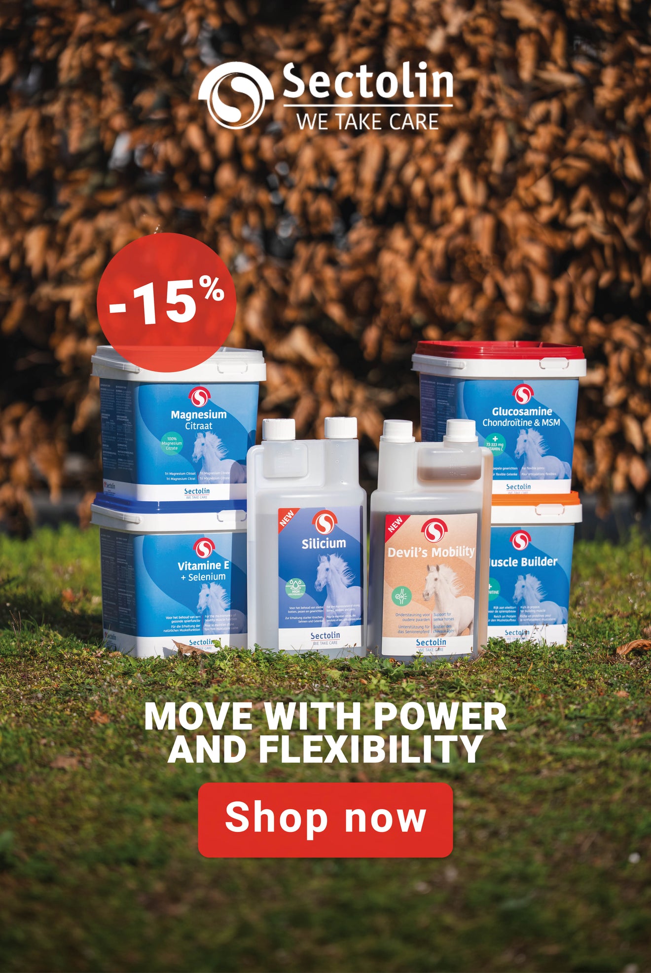 Sectolin 15% korting