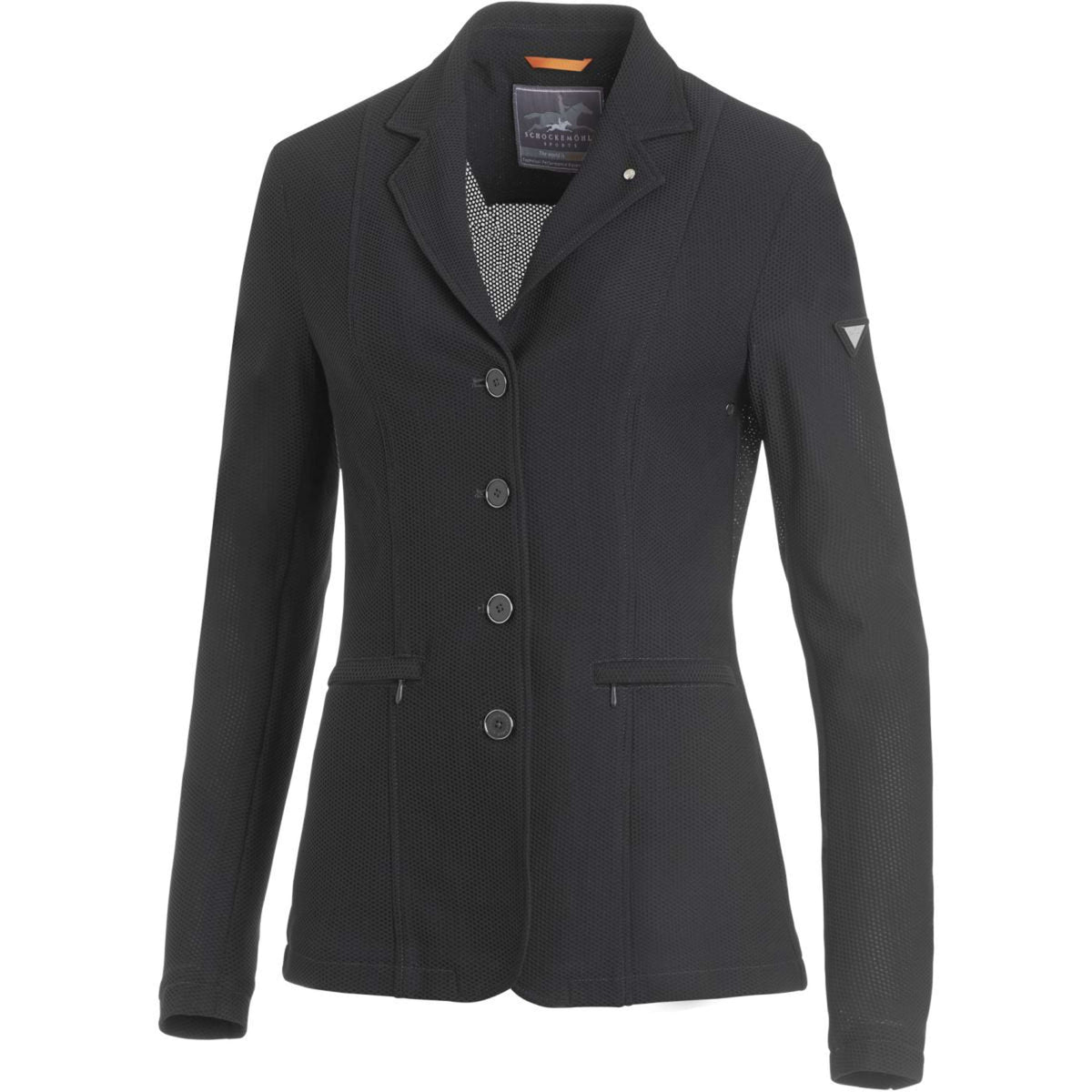 Schockemöhle Competition Jacket Air Cool Ladies Grey