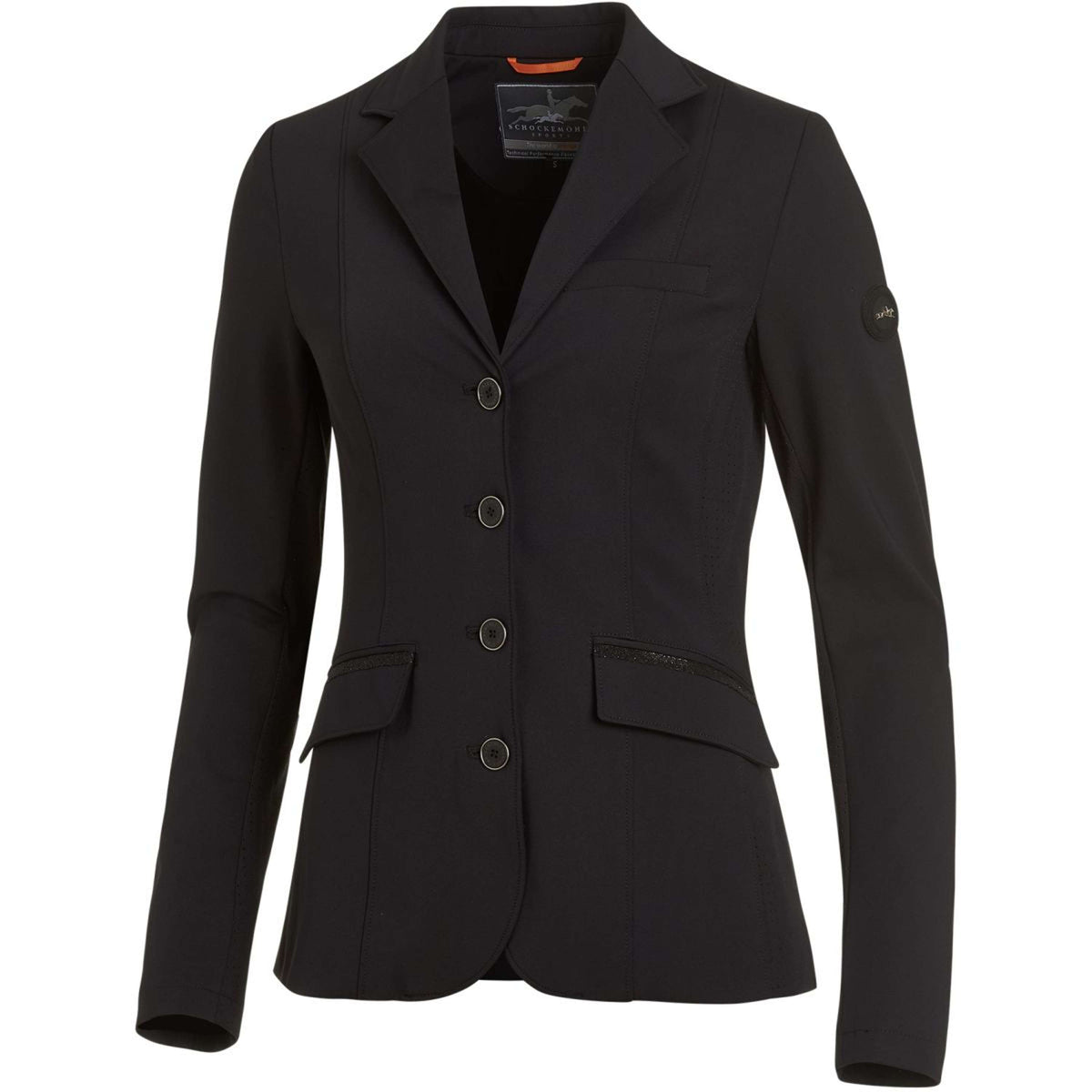 Schockemöhle Competition Jacket Amelie Black