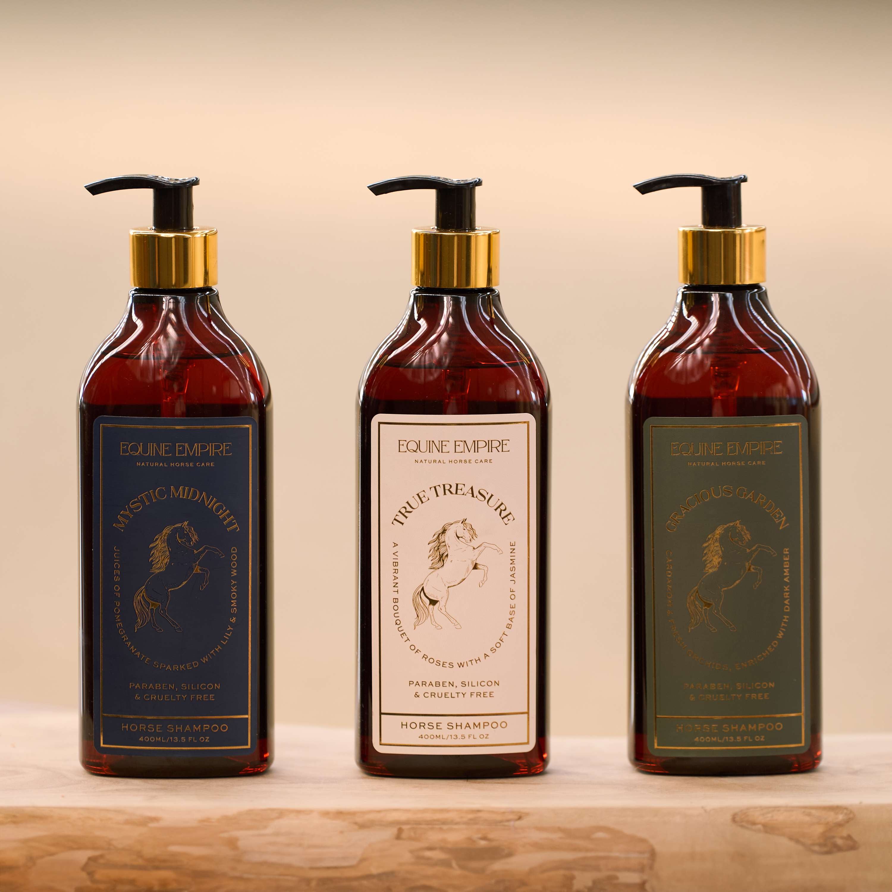 Imperial Riding Shampoo IRHEquine Empire Jasmine