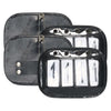 Imperial Riding Competition Numbers IHRSquare Shiny Black
