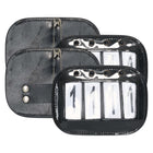 Imperial Riding Competition Numbers IHRSquare Shiny Black