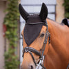 Paddock Ear Bonnet Long Soundless Black