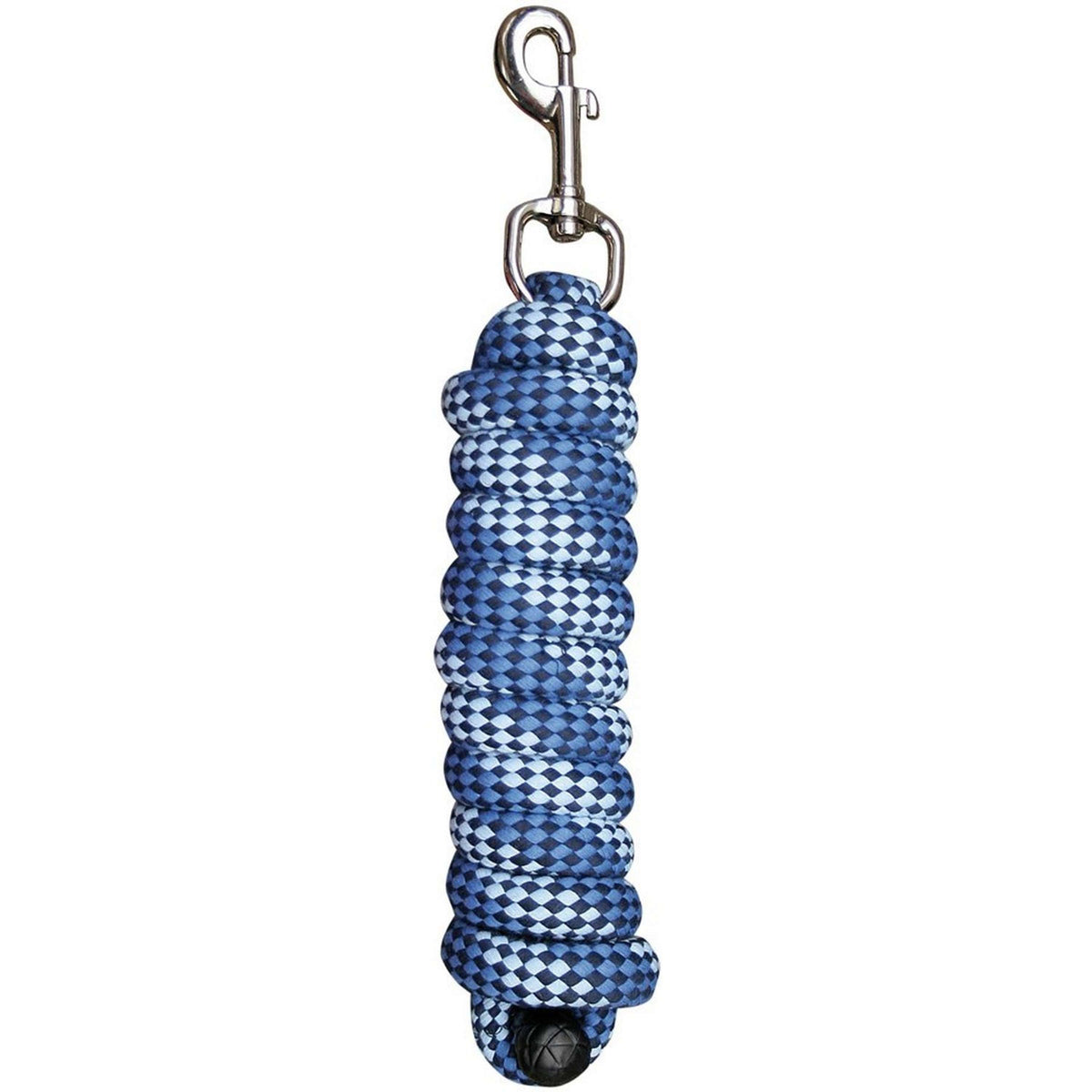 Harry's Horse Mounty Leadrope Snap Hook Navy/MidBlue/Light Blue