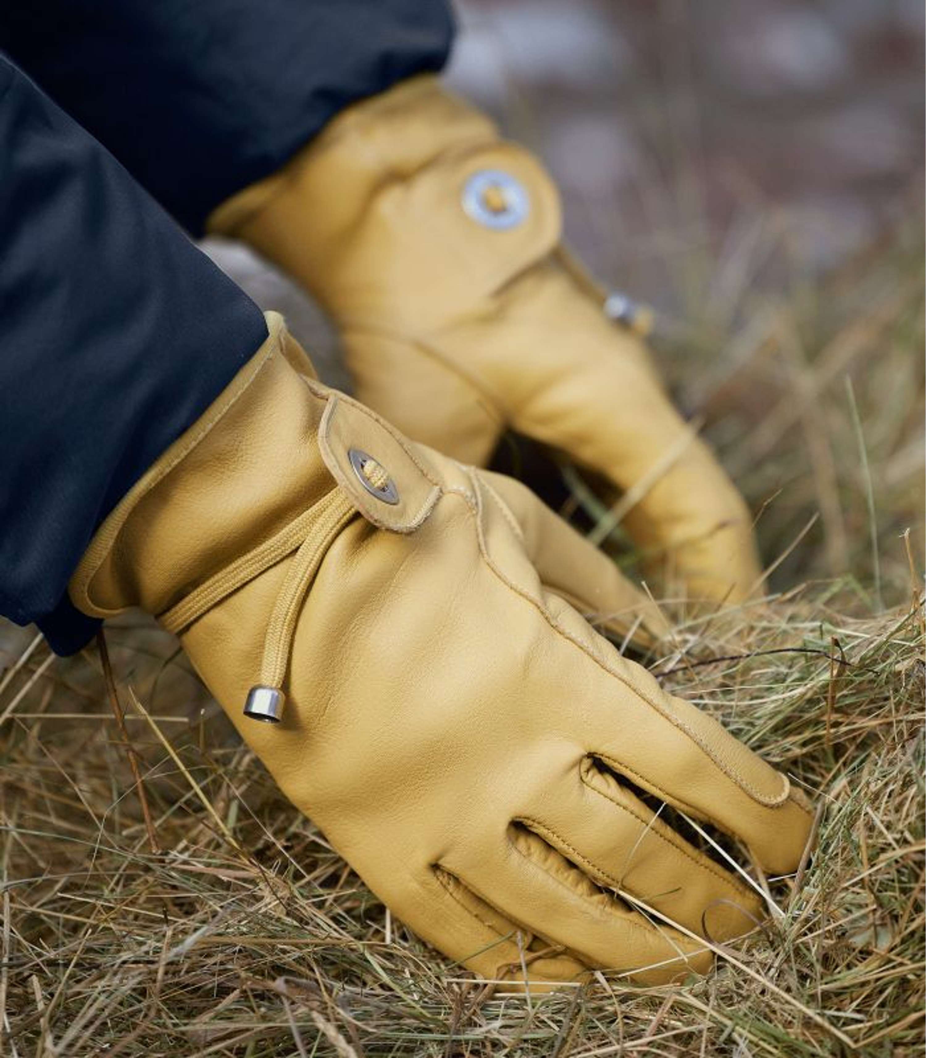 Waldhausen Riding Gloves Western Yellow