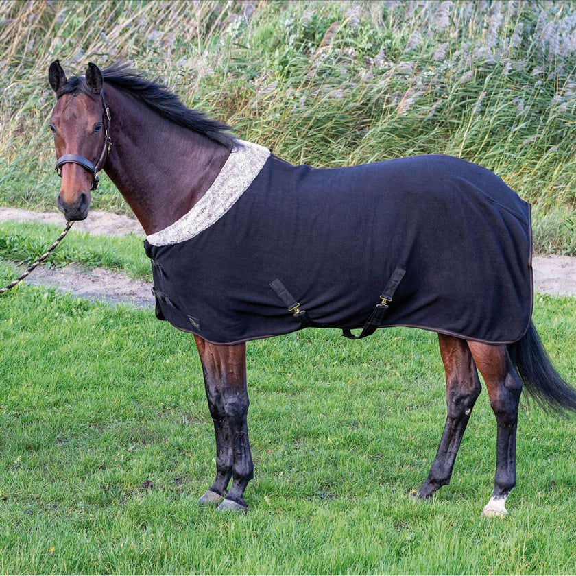 Harry's Horse Fleece Rugs Aurach Jet Black