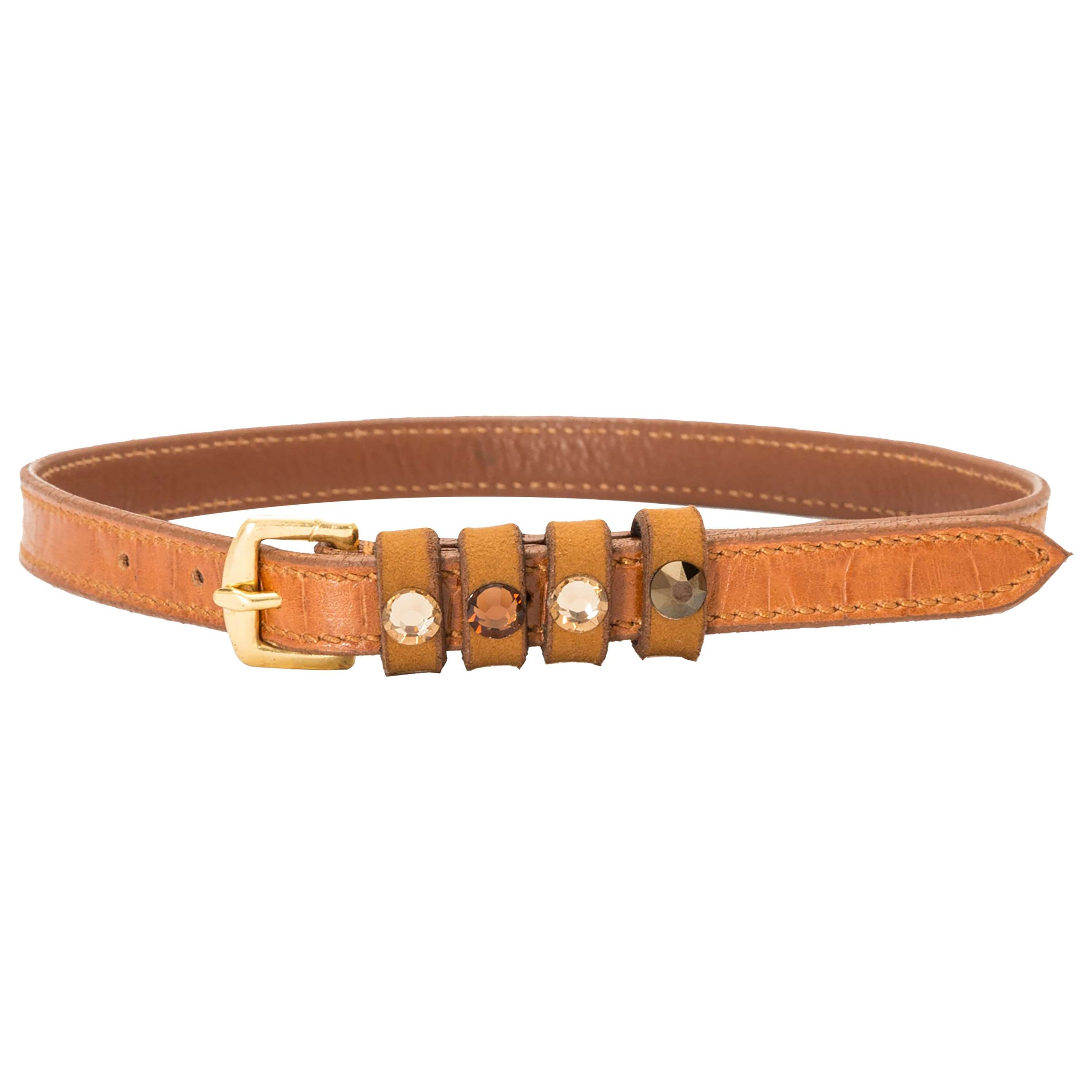 Imperial Riding Spur straps IRHPardouz Brown/Cognac