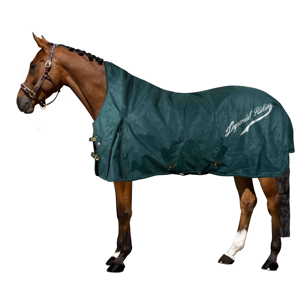 Imperial Riding Outdoor Rug IRHSuper-Dry 200g Forest Green