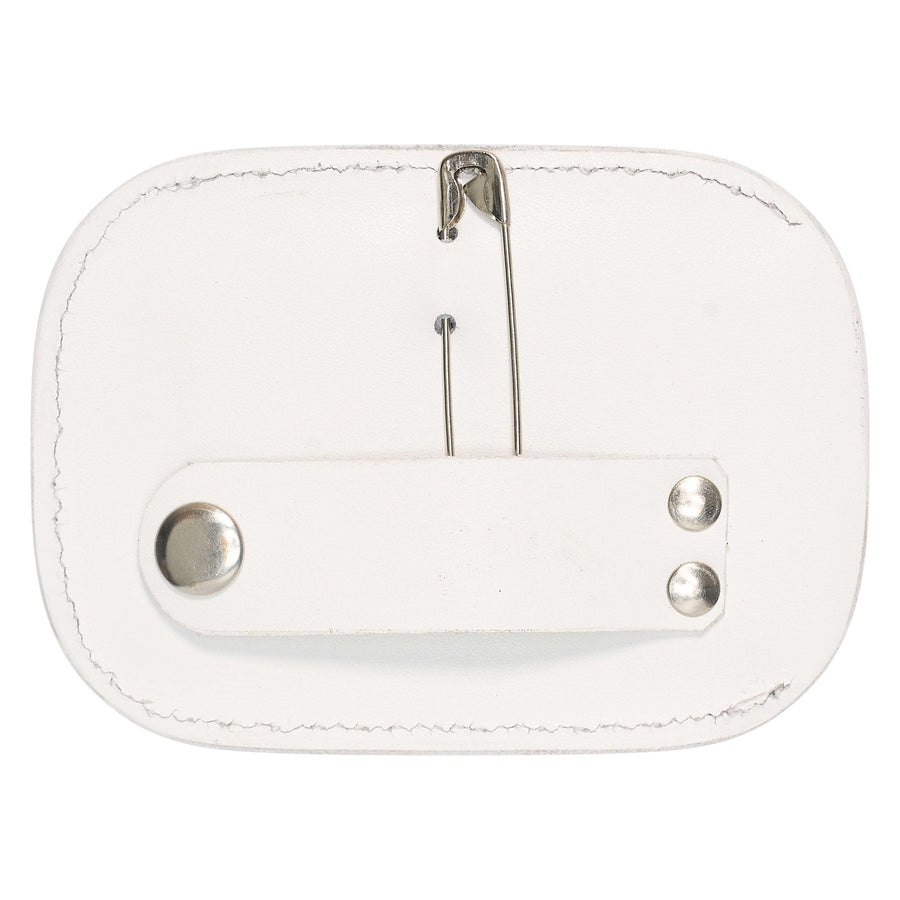Imperial Riding Competition Numbers IHRSquare White