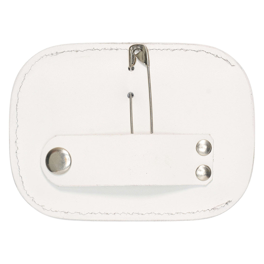 Imperial Riding Competition Numbers IHRSquare White