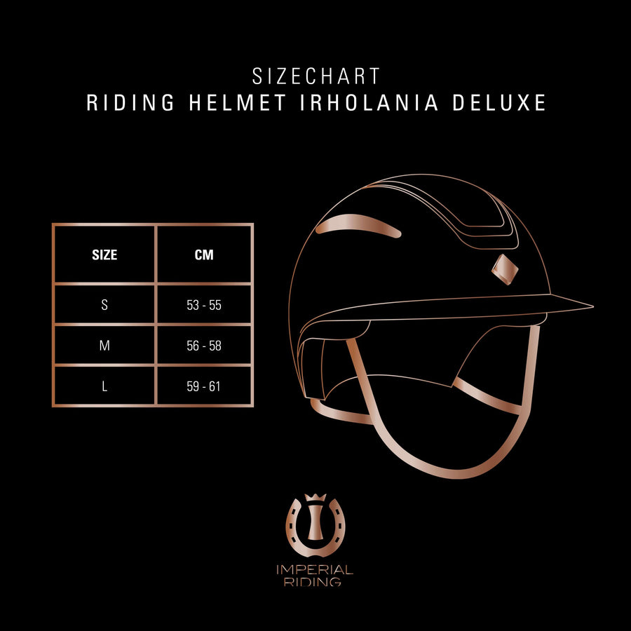 Imperial Riding Cap IRHOlania Deluxe Big Visor Grey