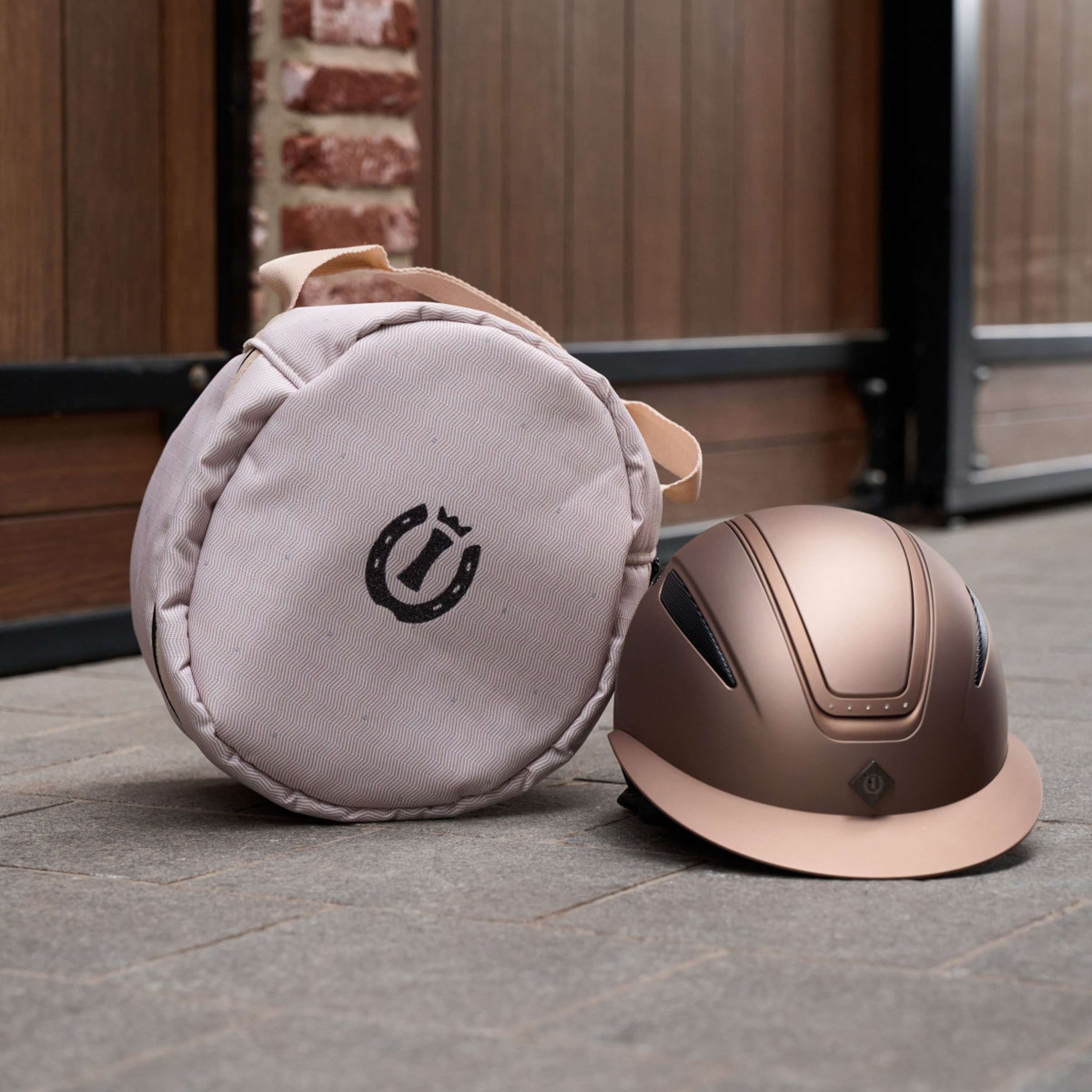 Imperial Riding Cap IRHOlania Deluxe Big Visor Taupe
