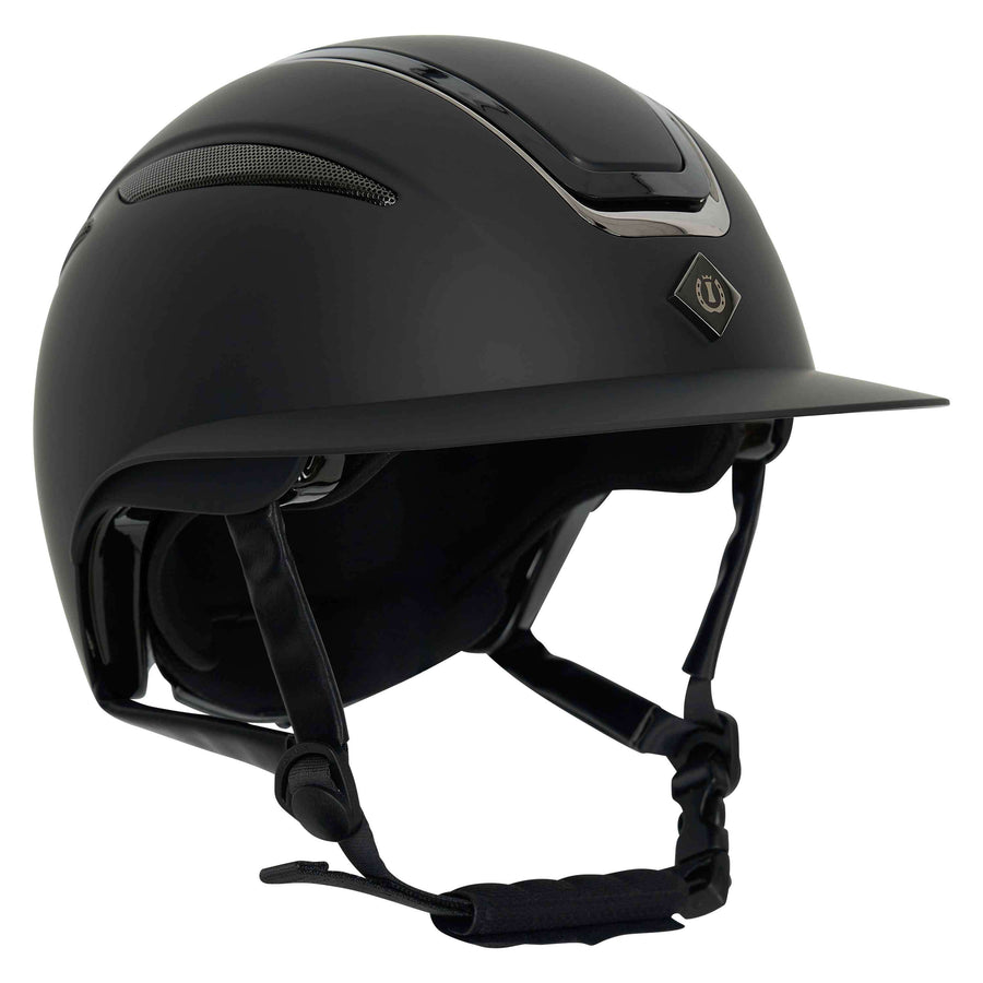 Imperial Riding Cap IRHOlania Deluxe Big Visor Black