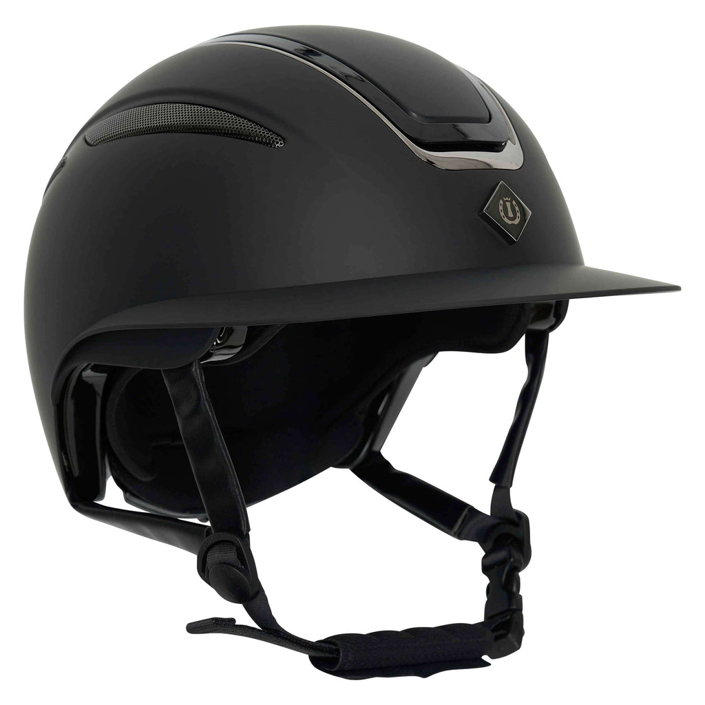 Imperial Riding Cap IRHOlania Deluxe Big Visor Black